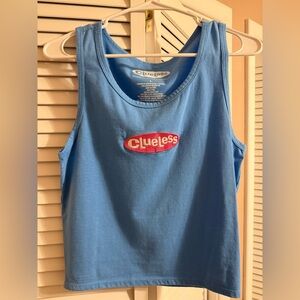 Clueless Crop Top